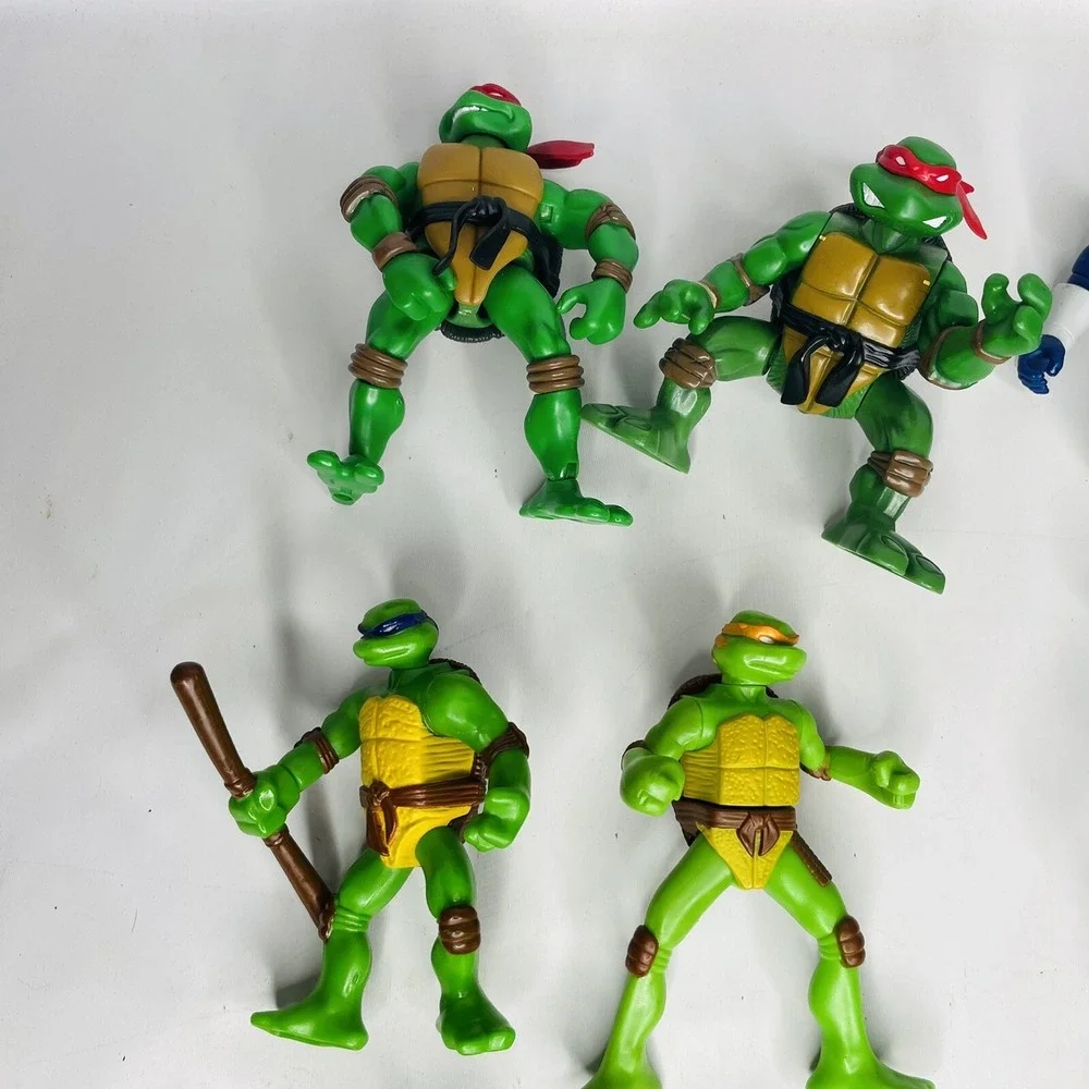 Teenage Mutant‎ Ninja Turtles Action Figure Lot of 12